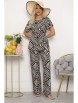 Брючный костюм артикул: К13714-12М от Lady Taiga - вид 1