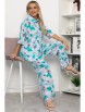 Брючный костюм артикул: К13807-7М от Lady Taiga - вид 1