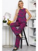 Брючный костюм артикул: К13906-25М от Lady Taiga - вид 9