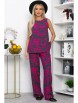 Брючный костюм артикул: К13906-25М от Lady Taiga - вид 1