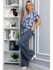 Брючный костюм артикул: К13920-30М от Lady Taiga - вид 9