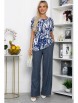 Брючный костюм артикул: К13920-30М от Lady Taiga - вид 1