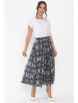 Юбка артикул: Ю13957-10М от Lady Taiga - вид 2