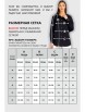 Блузка артикул: 727 черный от VIZAVI - вид 3