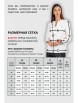 Блузка артикул: 739 молочный от VIZAVI - вид 3