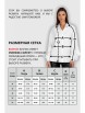 Блузка артикул: 736 белый от VIZAVI - вид 3