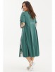 Платье артикул: 2445 зеленый от Магия Моды - вид 2