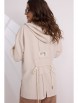 Брючный костюм артикул: 2582 беж+корица от Магия Моды - вид 4