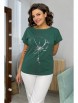Майка,футболка артикул: 2063 темно-зеленый от Rumoda - вид 1