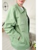 Куртка артикул: 2193 зеленый от Rumoda - вид 4
