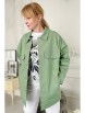 Куртка артикул: 2193 зеленый от Rumoda - вид 5