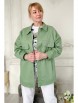 Куртка артикул: 2193 зеленый от Rumoda - вид 7