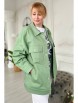 Куртка артикул: 2193 зеленый от Rumoda - вид 8