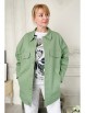 Куртка артикул: 2193 зеленый от Rumoda - вид 9