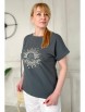Майка,футболка артикул: 2195 графитовый от Rumoda - вид 6