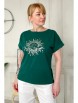 Майка,футболка артикул: 2195 темно-зеленый от Rumoda - вид 3