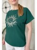 Майка,футболка артикул: 2195 темно-зеленый от Rumoda - вид 4