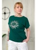 Майка,футболка артикул: 2195 темно-зеленый от Rumoda - вид 5
