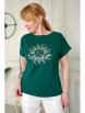 Майка,футболка артикул: 2195 темно-зеленый от Rumoda - вид 7