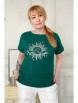 Майка,футболка артикул: 2195 темно-зеленый от Rumoda - вид 1