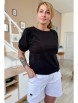 Майка,футболка артикул: 2231 черный от Rumoda - вид 3