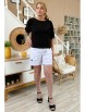 Майка,футболка артикул: 2231 черный от Rumoda - вид 6