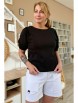 Майка,футболка артикул: 2231 черный от Rumoda - вид 1