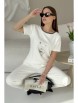 Майка,футболка артикул: 2254 белый от Rumoda - вид 10