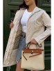 Куртка артикул: 2255 бежевый от Rumoda - вид 6