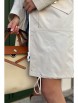 Куртка артикул: 2255 бежевый от Rumoda - вид 8
