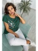 Майка,футболка артикул: 2252 темно-зеленый от Rumoda - вид 5