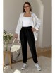 Брюки артикул: 2256 черный от Rumoda - вид 1