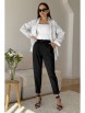Брюки артикул: 2257 черный от Rumoda - вид 3