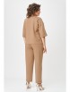Брючный костюм артикул: 2136 капучино от Rumoda - вид 2