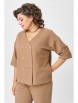 Брючный костюм артикул: 2136 капучино от Rumoda - вид 4