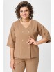 Брючный костюм артикул: 2136 капучино от Rumoda - вид 5