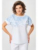 Майка,футболка артикул: 2258 голубой от Rumoda - вид 1