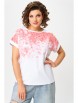 Майка,футболка артикул: 2258 розовый от Rumoda - вид 3