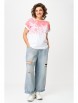 Майка,футболка артикул: 2258 розовый от Rumoda - вид 4