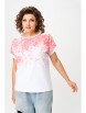 Майка,футболка артикул: 2258 розовый от Rumoda - вид 6