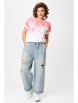 Майка,футболка артикул: 2258 розовый от Rumoda - вид 7