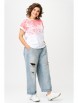 Майка,футболка артикул: 2258 розовый от Rumoda - вид 8