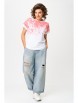 Майка,футболка артикул: 2258 розовый от Rumoda - вид 9