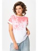 Майка,футболка артикул: 2258 розовый от Rumoda - вид 1