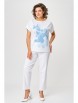 Майка,футболка артикул: 2259 голубой от Rumoda - вид 4