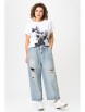 Майка,футболка артикул: 2259 черный от Rumoda - вид 6