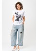 Майка,футболка артикул: 2259 черный от Rumoda - вид 7
