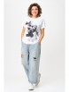 Майка,футболка артикул: 2259 черный от Rumoda - вид 8