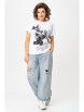 Майка,футболка артикул: 2259 черный от Rumoda - вид 9