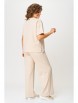 Брючный костюм артикул: 2144 бежевый от Rumoda - вид 2